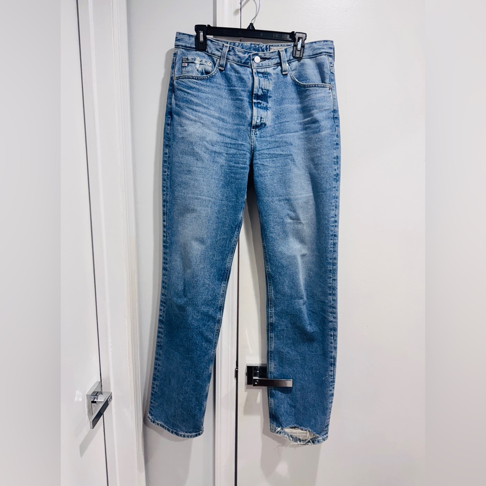 Ag Adriano Goldschmied Blue Women's Boot Cut Jeans